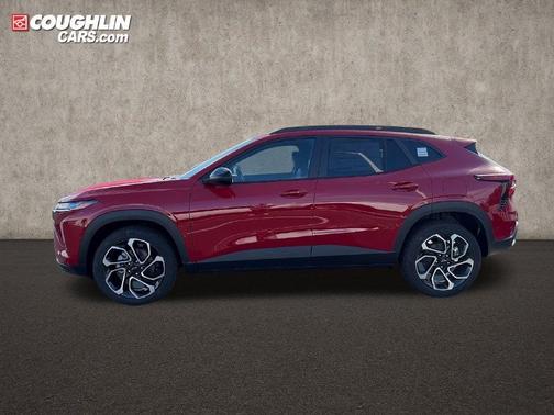 Red 2026 Chevrolet Trax 2RS