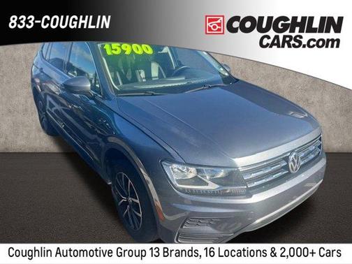 2021 Volkswagen Tiguan 2.0T SE