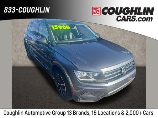 2021 Volkswagen Tiguan 2.0T SE