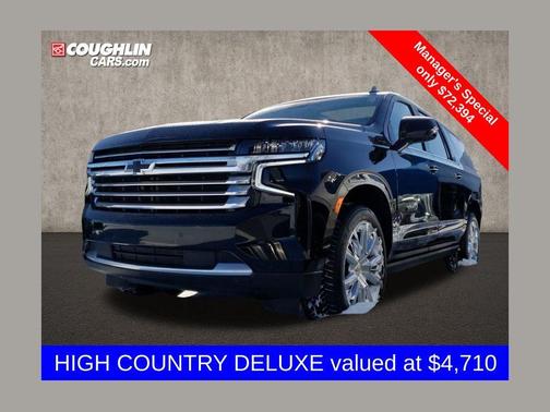 2024 Chevrolet Suburban High Country