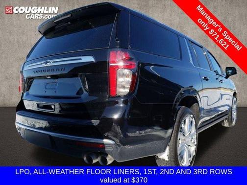 2024 Chevrolet Suburban High Country