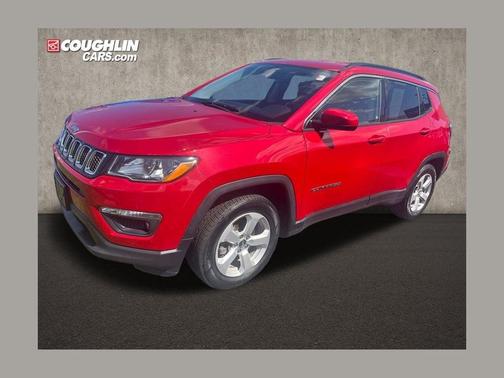 Redline Pearlcoat 2018 Jeep Compass Latitude