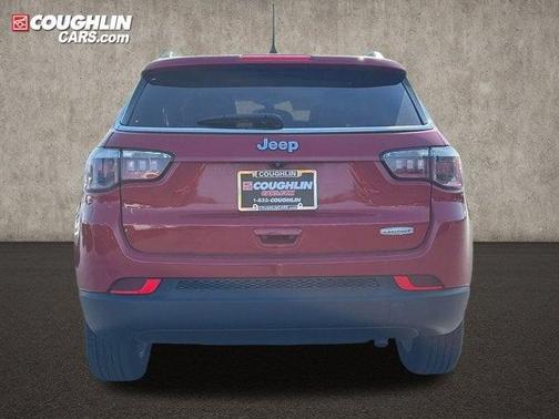 Redline Pearlcoat 2018 Jeep Compass Latitude