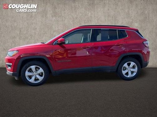 Redline Pearlcoat 2018 Jeep Compass Latitude
