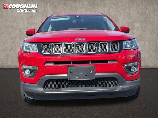 Redline Pearlcoat 2018 Jeep Compass Latitude