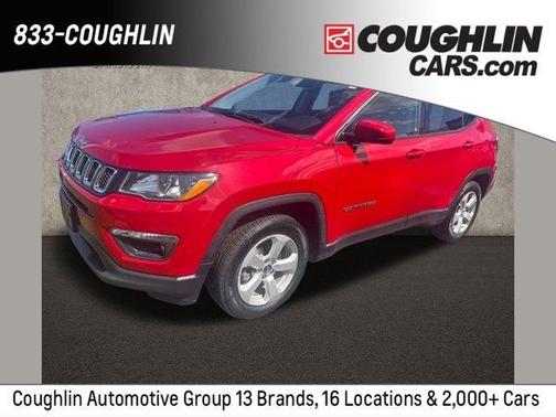 Redline Pearlcoat 2018 Jeep Compass Latitude
