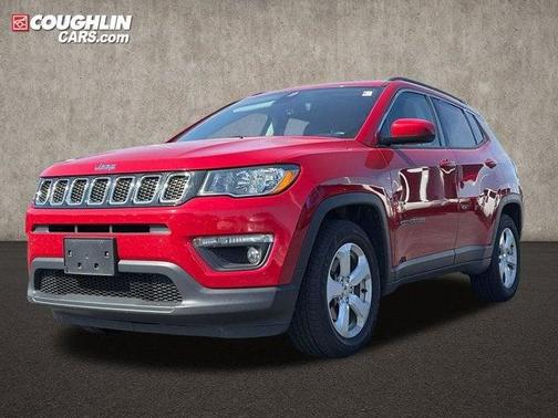 Redline Pearlcoat 2018 Jeep Compass Latitude