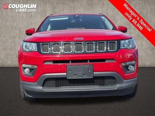 Redline Pearlcoat 2018 Jeep Compass Latitude