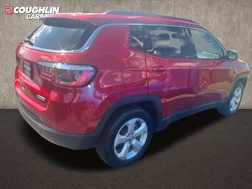 Redline Pearlcoat 2018 Jeep Compass Latitude