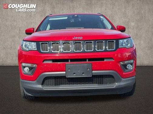 Redline Pearlcoat 2018 Jeep Compass Latitude