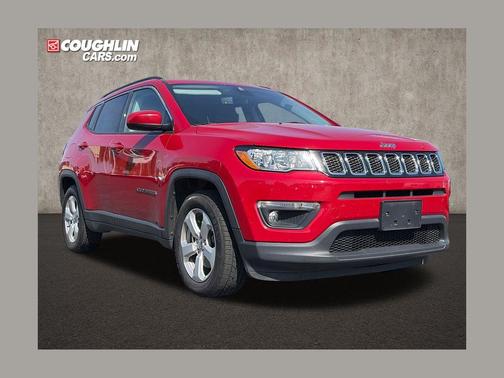 Redline Pearlcoat 2018 Jeep Compass Latitude