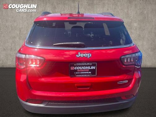 Redline Pearlcoat 2018 Jeep Compass Latitude