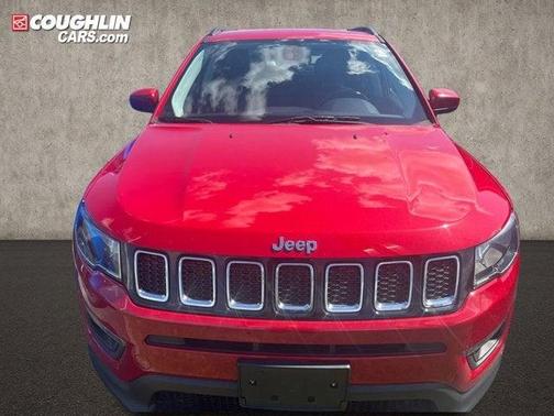 Redline Pearlcoat 2018 Jeep Compass Latitude