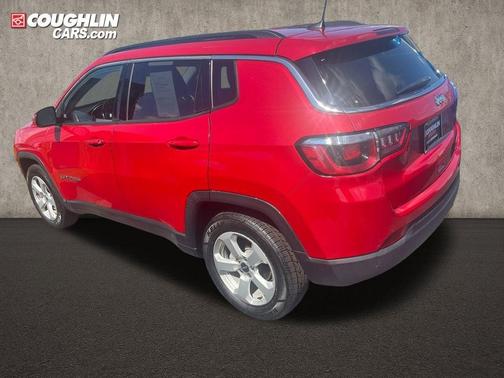 Redline Pearlcoat 2018 Jeep Compass Latitude