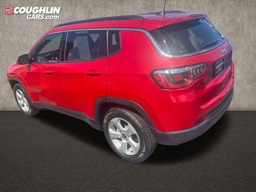 Redline Pearlcoat 2018 Jeep Compass Latitude