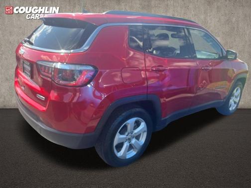 Redline Pearlcoat 2018 Jeep Compass Latitude
