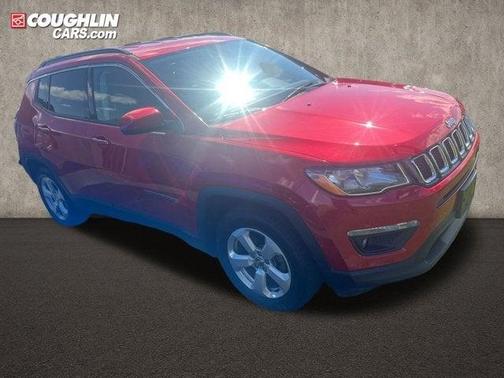 Redline Pearlcoat 2018 Jeep Compass Latitude