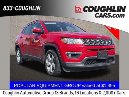 Redline Pearlcoat 2018 Jeep Compass Latitude