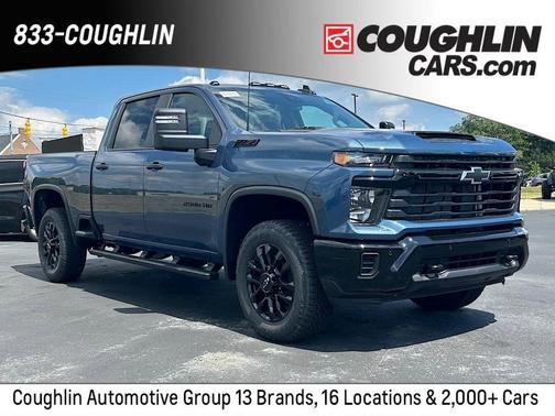 2025 Chevrolet Silverado 2500 Custom