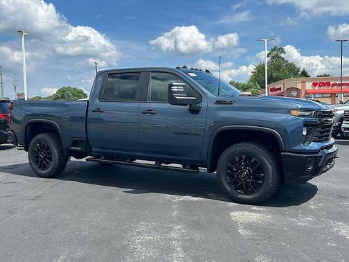 2025 Chevrolet Silverado 2500 Custom