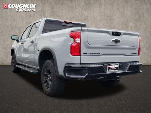 Slate Gray Metallic 2025 Chevrolet Silverado 1500 ZR2