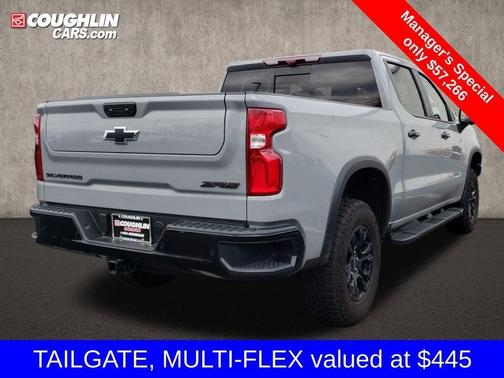 Slate Gray Metallic 2025 Chevrolet Silverado 1500 ZR2