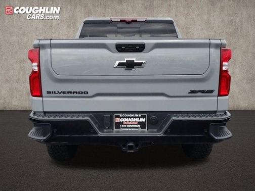 Slate Gray Metallic 2025 Chevrolet Silverado 1500 ZR2