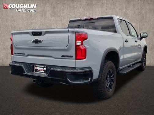 Slate Gray Metallic 2025 Chevrolet Silverado 1500 ZR2