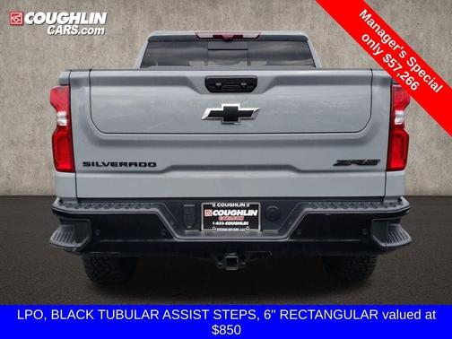 Slate Gray Metallic 2025 Chevrolet Silverado 1500 ZR2