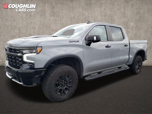 Slate Gray Metallic 2025 Chevrolet Silverado 1500 ZR2