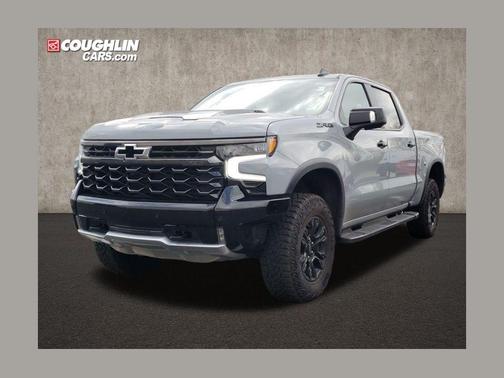 Slate Gray Metallic 2025 Chevrolet Silverado 1500 ZR2