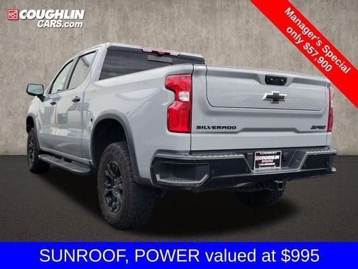 Slate Gray Metallic 2025 Chevrolet Silverado 1500 ZR2