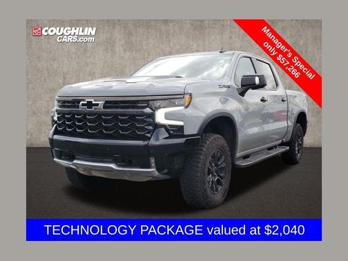 Slate Gray Metallic 2025 Chevrolet Silverado 1500 ZR2