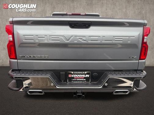 Sterling Gray Metallic 2026 Chevrolet Silverado 1500 LTZ