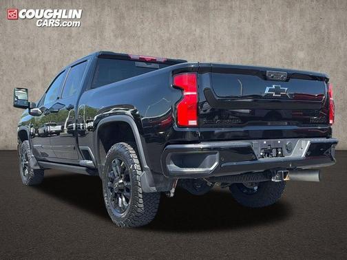 Black 2025 Chevrolet Silverado 3500 High Country