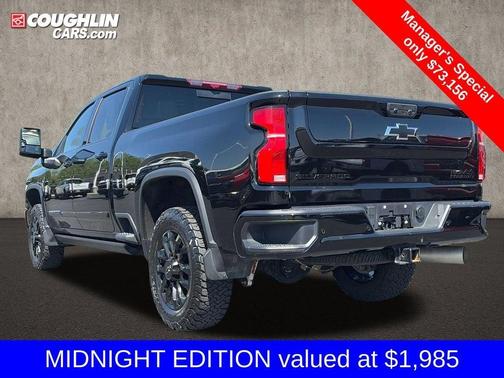 Black 2025 Chevrolet Silverado 3500 High Country