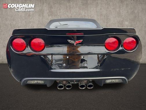 Black 2008 Chevrolet Corvette