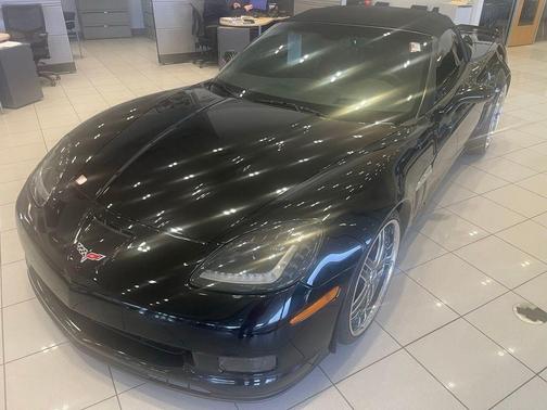 Black 2008 Chevrolet Corvette