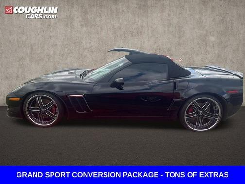 Black 2008 Chevrolet Corvette