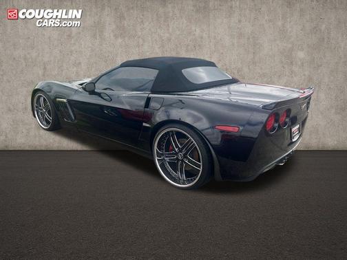 Black 2008 Chevrolet Corvette