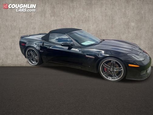 Black 2008 Chevrolet Corvette