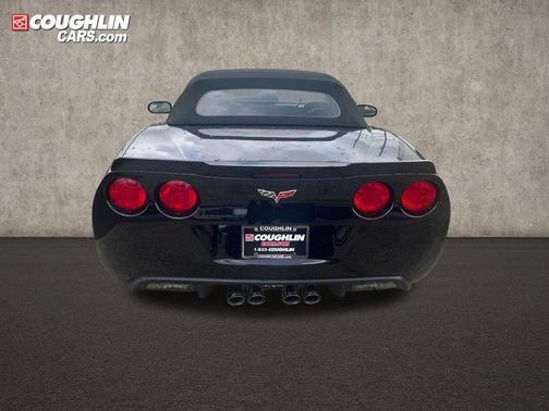 Black 2008 Chevrolet Corvette