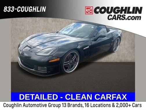 Black 2008 Chevrolet Corvette