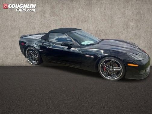 Black 2008 Chevrolet Corvette