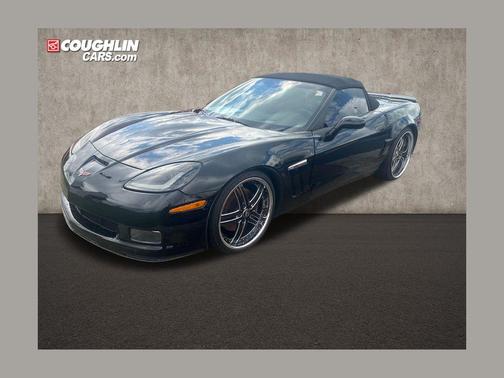 Black 2008 Chevrolet Corvette