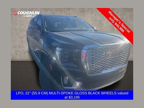 2022 GMC Yukon XL Denali
