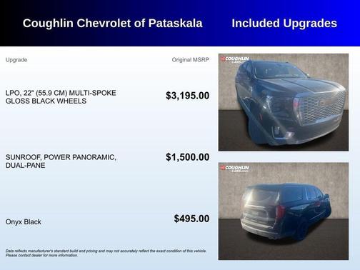 2022 GMC Yukon XL Denali