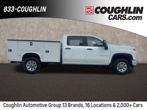 2026 Chevrolet Silverado 3500 WT