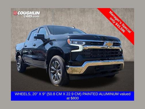 2025 Chevrolet Silverado 1500 LT