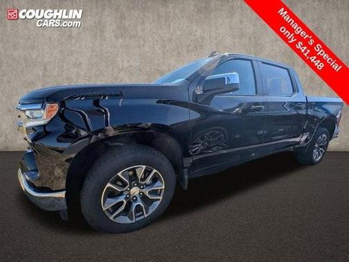 2025 Chevrolet Silverado 1500 LT